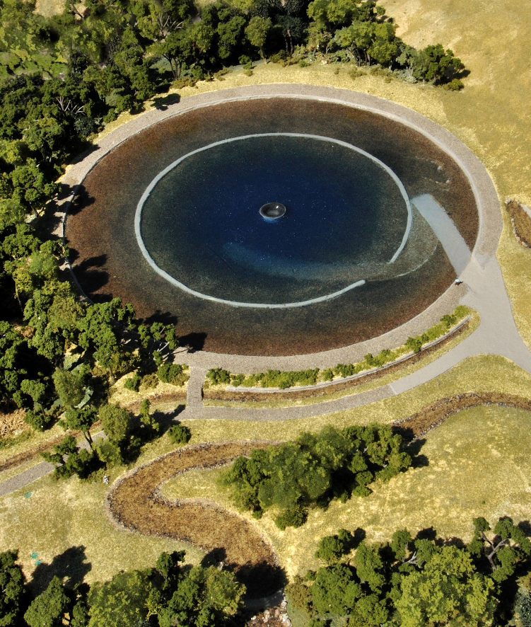 Nautilus Pond™ Physical model